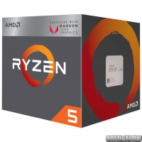 Процессор AMD Ryzen 5 2400G 3.6GHz/4MB (YD2400C5FBBOX) sAM4 BOX