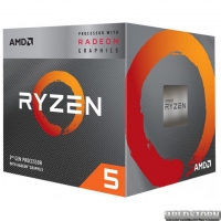 Процессор AMD Ryzen 5 3400G 3.7GHz/4MB (YD3400C5FHBOX) sAM4 BOX