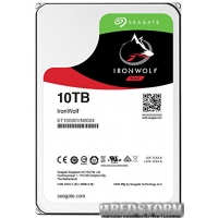Seagate IronWolf HDD 10TB 7200rpm 256MB ST10000VN0004 3.5 SATAIII