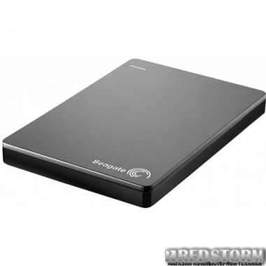 Жесткий диск Seagate Backup Plus Portable 2TB STDR2000201 2.5 USB 3.0 External Silver