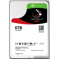 Seagate IronWolf HDD 6TB 7200rpm 256MB ST6000VN0033 3.5 SATAIII