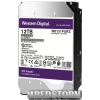 Western Digital Purple 12TB 256MB 7200rpm WD121PURZ 3.5 SATA III