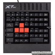 Клавиатура проводная A4Tech X7 G100 USB (4711421708104)