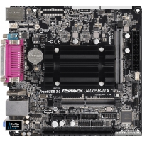Материнская плата ASRock J4005B-ITX (Intel Celeron J4005, SoC, PCI-Ex16)
