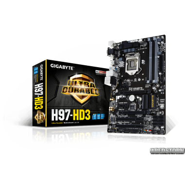 Материнская плата Gigabyte GA-H97-HD3 (s1150, Intel H97, PCI-Ex1