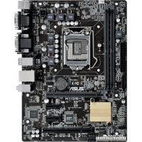 Материнская плата Asus H110M-C/CSM (s1151, Intel H110, PCI-Ex16)