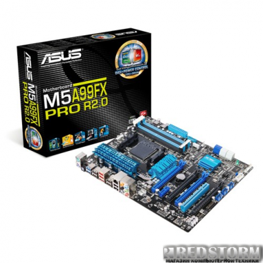 Материнская плата Asus M5A99FX Pro R2.0 (sAM3+, AMD 990FX/SB950, PCI-Ex16)