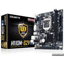 Gigabyte GA-H110M-S2V (s1151, Intel H110, PCI-Ex16)