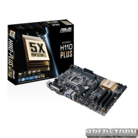 Asus H110-Plus (s1151, Intel H110, PCI-Ex16)
