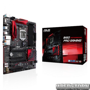 Материнская плата Asus B150 Pro Gaming (s1151, Intel B150, PCI-Ex16)