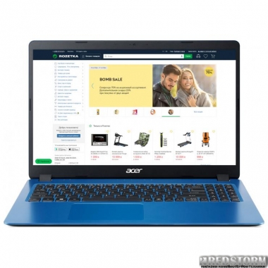 Ноутбук Acer Aspire 3 A315-54-36CF (NX.HEVEU.002) Indigo Blue