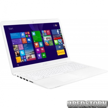 Ноутбук Asus EeeBook E502SA (E502SA-XO013D) White