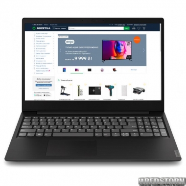 Ноутбук Lenovo IdeaPad S145-15IWL (81MV0156RA) Black