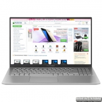 Ноутбук ASUS VivoBook 15 X512DK-EJ181 (90NB0LY2-M02570) Silver