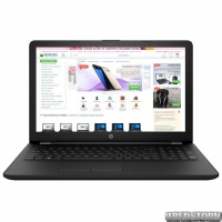 Ноутбук HP Notebook 15-bs186ur (3RQ42EA) Black