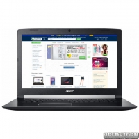 Ноутбук Acer Aspire 7 A717-72G (NH.GXDEU.032) Obsidian Black