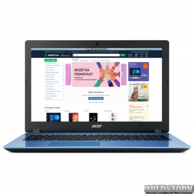 Ноутбук Acer Aspire 3 A315-32 (NX.GW4EU.023) Blue