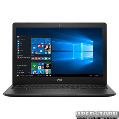 Ноутбук Dell Inspiron 3583 (3583Fi38S2HD-WBK) Black