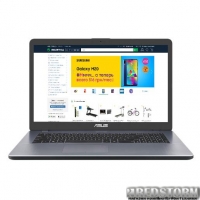 Ноутбук Asus VivoBook 17 M705BA-BX033 (90NB0PT2-M00580) Grey