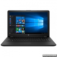 Ноутбук HP Notebook 15-bs155ur (3XY43EA) Black
