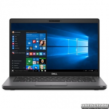 Ноутбук Dell Latitude 5401 (N008L540114ERC_W10) Black