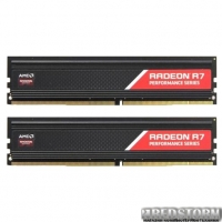Оперативная память AMD DDR4-2400 16384MB PC4-19200 (Kit of 2x8192) R7 Performance Series (R7S416G2400U2K)