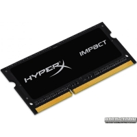 Kingston SODIMM DDR3L-2133 8192MB PC3-17000 HyperX Impact (HX321LS11IB2/8)