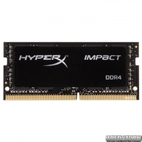 Оперативная память HyperX SODIMM DDR4-2666 16384MB PC4-21300 Impact (HX426S15IB2/16)