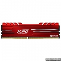Оперативная память ADATA DDR4-3000 16384MB PC4-24000 XPG Gammix D10 Red (AX4U3000316G16-SRG)