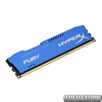 Kingston DDR3-1866 4096MB PC3-14900 HyperX FURY Blue (HX318C10F/4)