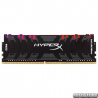 Оперативная память HyperX DDR4-3200 16384MB PC4-25600 Predator RGB Black (HX432C16PB3A/16)