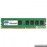 Оперативная память Goodram DDR4-2666 4096MB PC4-21300 (GR2666D464L19S/4G) 