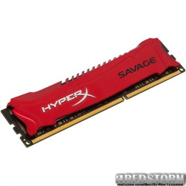 Память Kingston DDR3-1866 4096MB PC3-14900 HyperX Savage (HX318C9SR/4)