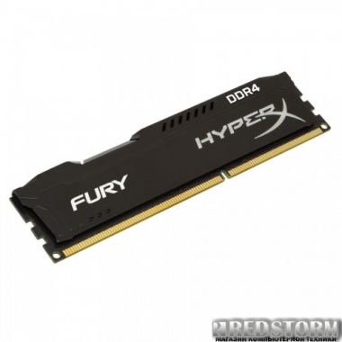 Память Kingston DDR4-2666 4096MB PC4-21300 HyperX Fury Black (HX426C15FB/4)