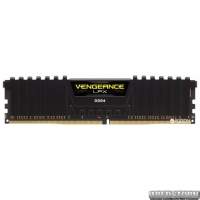 Оперативная память Corsair DDR4-2666 16384MB PC4-21300 Vengeance LPX (CMK16GX4M1A2666C16) Black