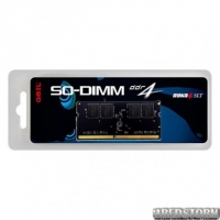 Оперативна пам'ять GeIL (GS48GB2400C17S) 8GB SODIMM DDR4 PC4-19200 (2400MHz)