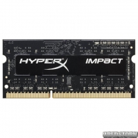 Оперативная память HyperX SODIMM DDR3L-1866 4096MB PC3L-14900 Impact (HX318LS11IB/4)
