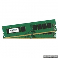 Оперативная память Crucial DDR4-2666 8192MB PC4-21300 (Kit of 2x4096) (CT2K4G4DFS8266)