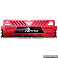 Оперативная память GeIL DDR4-3200 16384MB PC4-25600 (Kit of 2x8192) Evo Potenza Red (GPR416GB3200C16ADC)