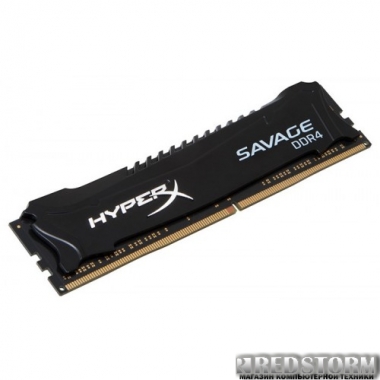 Память Kingston DDR4-3000 8192MB PC4-24000 HyperX Savage Black (HX430C15SB2/8)