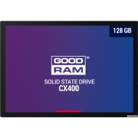 Goodram CX400 128GB 2.5" SATAIII 3D TLC (SSDPR-CX400-128)