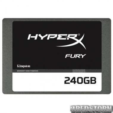 SSD Kingston HyperX Fury 240GB 2.5" SATAIII MLC (SHFS37A/240G)