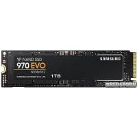 Samsung 970 Evo series 1TB M.2 PCIe 3.0 x4 V-NAND TLC (MZ-V7E1T0BW)