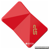 Silicon Power Jewel J08 16GB Red (SP016GBUF3J08V1R)