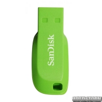 USB флеш накопитель 16Gb SanDisk Cruzer Blade (SDCZ50C-016G-B35GE) Green