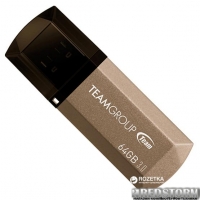 Team C 155 64GB USB3.0 Golden (TC155364GD01)