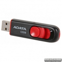 USB флеш накопитель 8Gb A-Data C008 (AC008-8G-RKD) Black