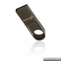 USB флеш накопитель 64Gb Exceleram U5 Series (EXP2U2U5D64) Dark