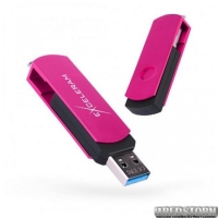 USB флеш накопитель 16Gb Exceleram P2 Series (EXP2U3ROB16) Rose/Black