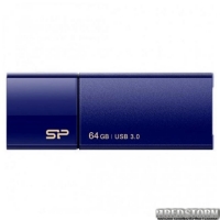 USB флеш накопитель 64Gb Silicon Power Blaze B05 (SP064GBUF3B05V1D) Deep Blue
